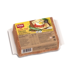 Vollkornbrot - Paine multicereale umeda cu hrisca fara gluten x 250 g 