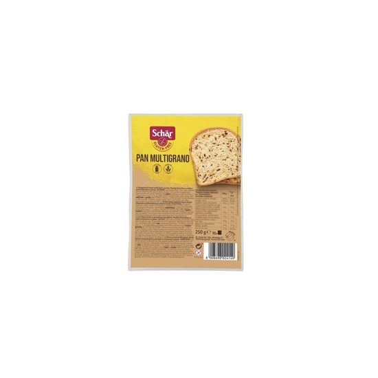 Pan Multigrano - Paine feliata alba cu cereale fara gluten x 250 g