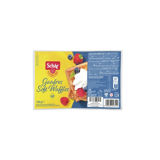 GAUFRES 100G