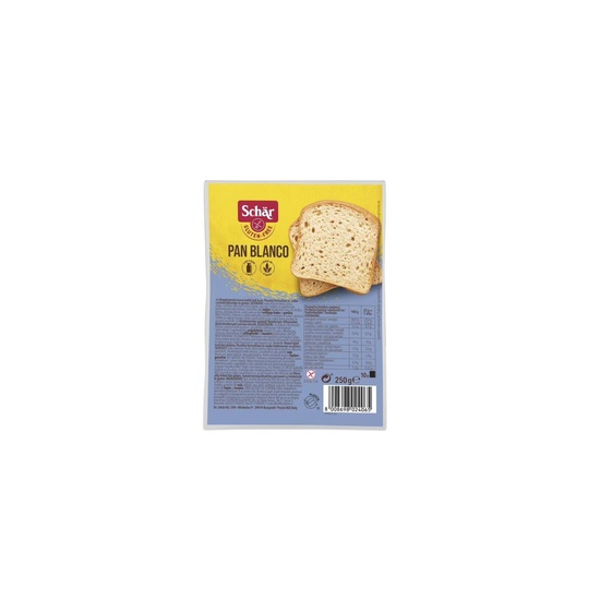 Pan Blanco - Paine feliata alba fara gluten x 250 g