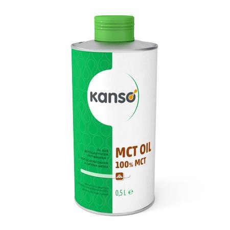 KANSO ULEI MCT 100% x 500 ml