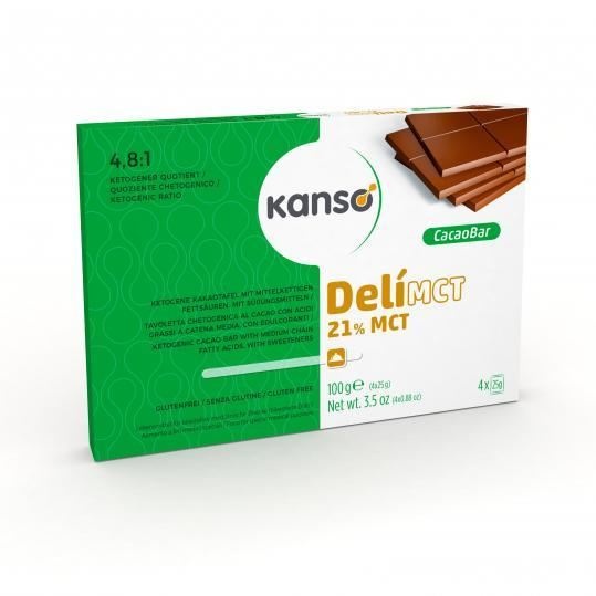 KANSO DELIMCT CACAO BAR x 100 ml