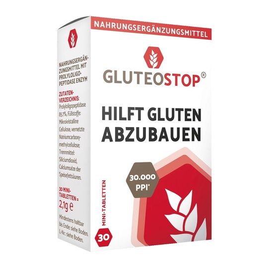 GLUTEOSTOP® 30.000 PPI  x 30 Tablete