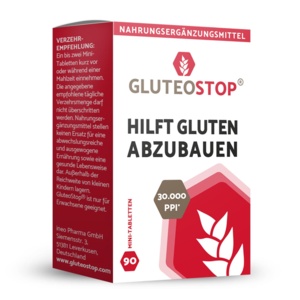 GLUTEOSTOP® 30.000 PPI  x 90 Tablete