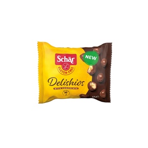 Delishios - Bomboane ciocolata fara gluten x 37 g