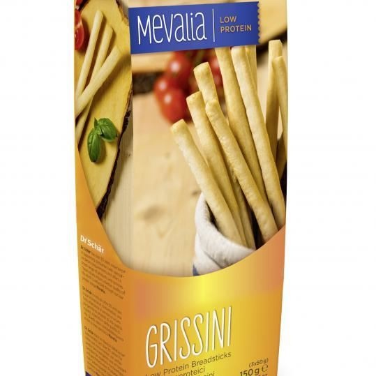 MEVALIA GRISSINI x 150 g