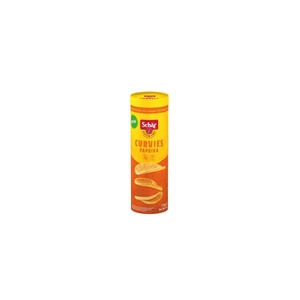 Curvies - Chips paprika fara gluten x 170 g
