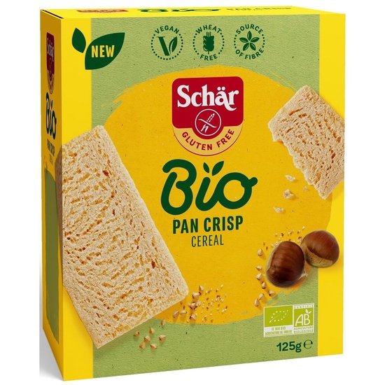 Pan Crisp - Paine crocanta fara gluten ECO x 125 g