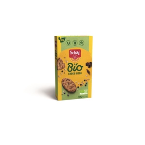 Choco Bisco - Cookies fara gluten ECO ovaz ciocolata x 105 g