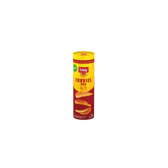 Curvies - Chips barbeque fara gluten x 170 g
